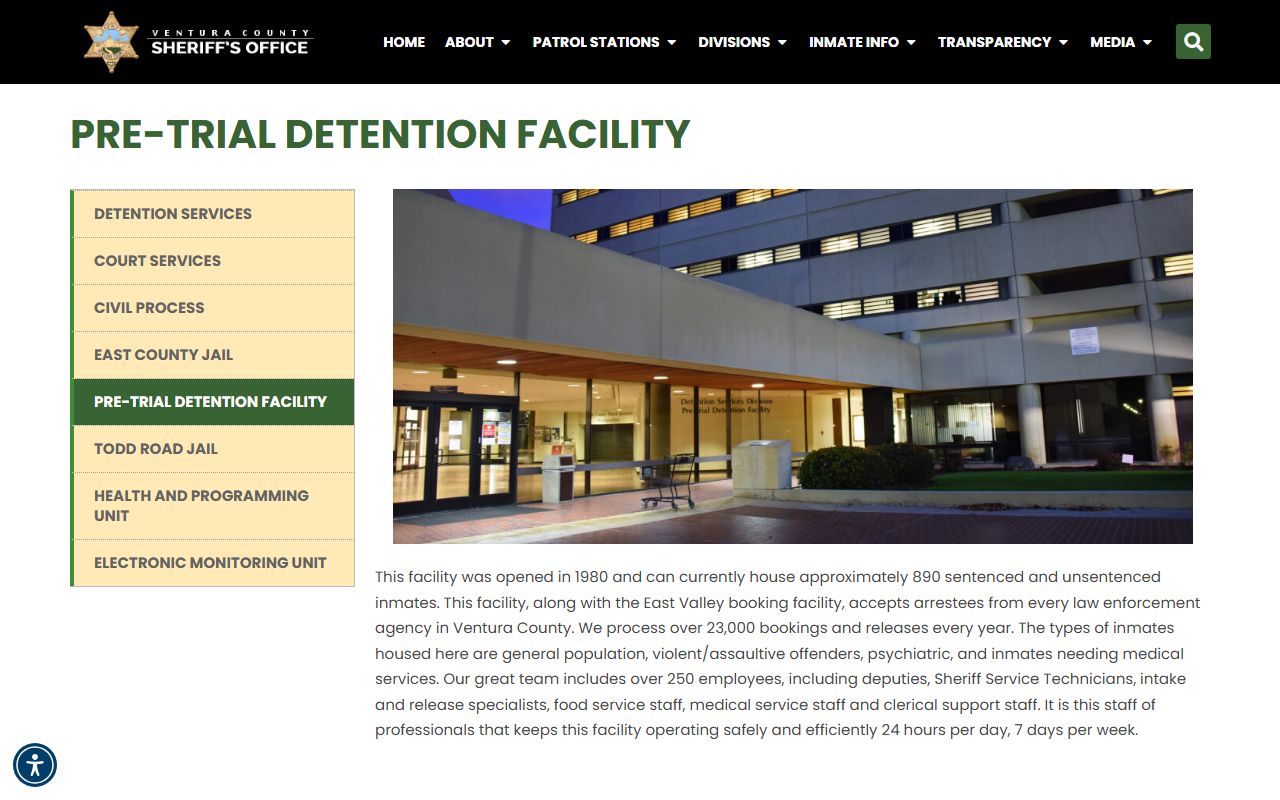 Ventura County Pre-Trial Detention Facility