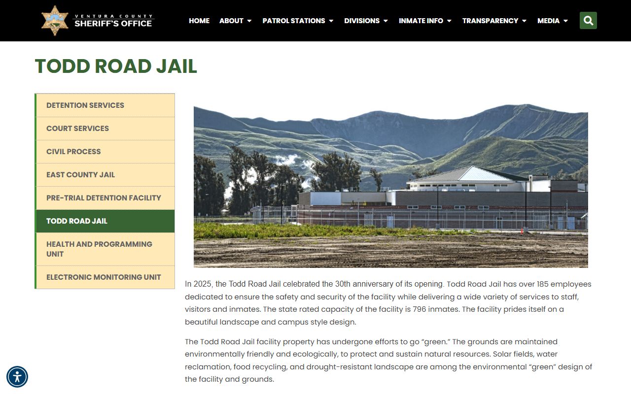 Ventura County Todd Road Jail