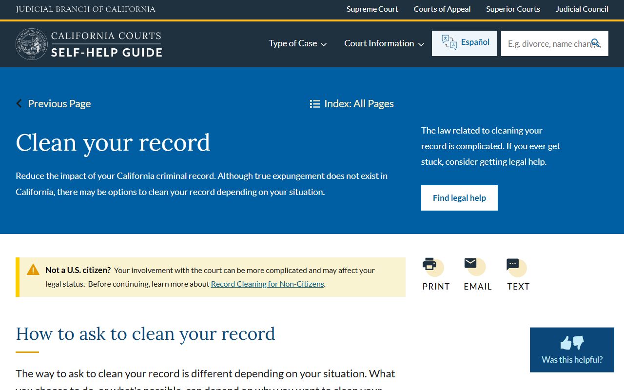 California clean-your-record guide for Ventura County traffic record cleanup